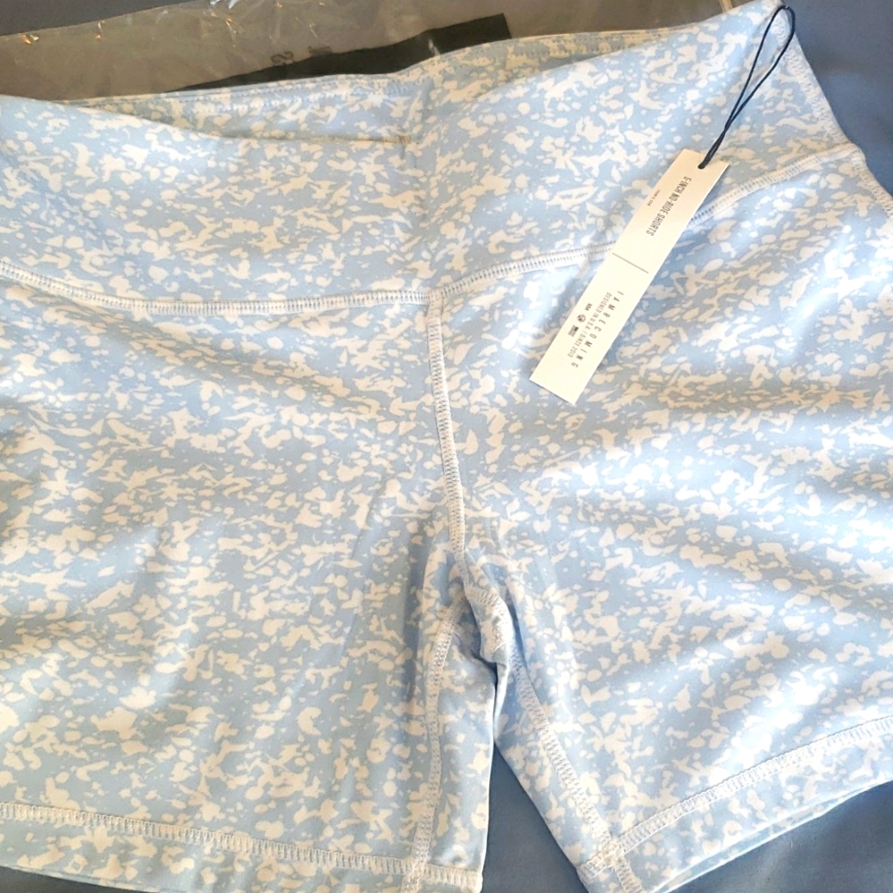 IAB MFG no ride 5in inseam shorts